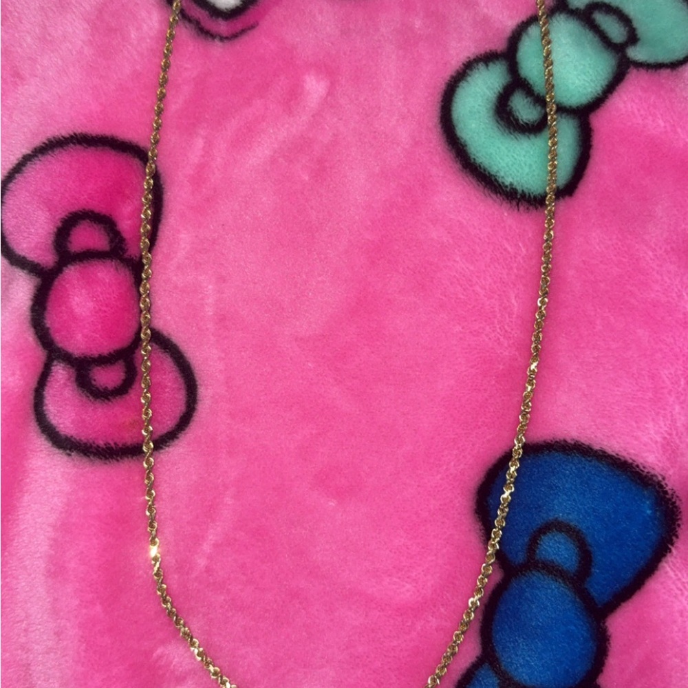 Gold Chain Necklace